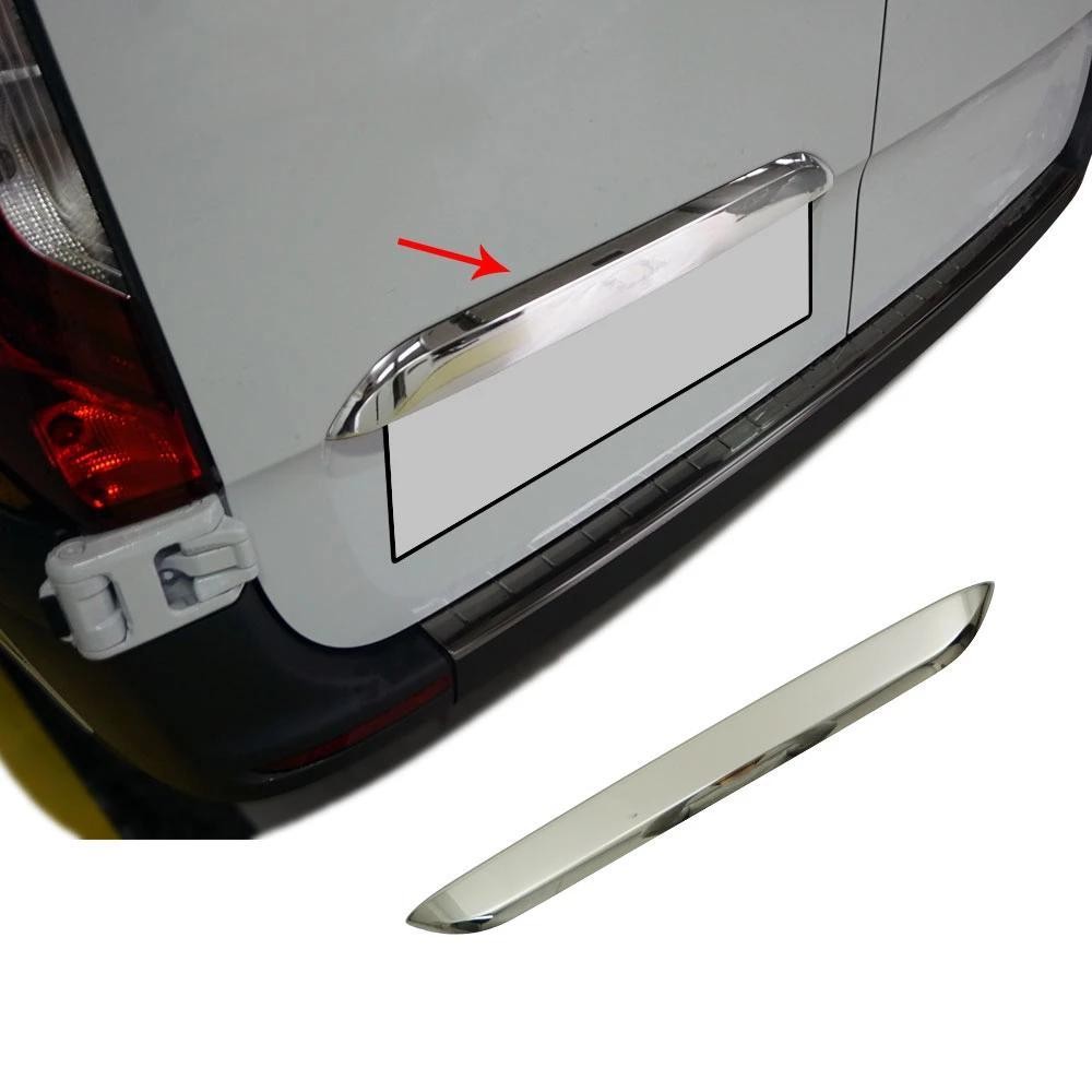 Fits Mercedes Sprinter 2019-2021 Chrome Trunk Door Grab Handle Cover Stainless
